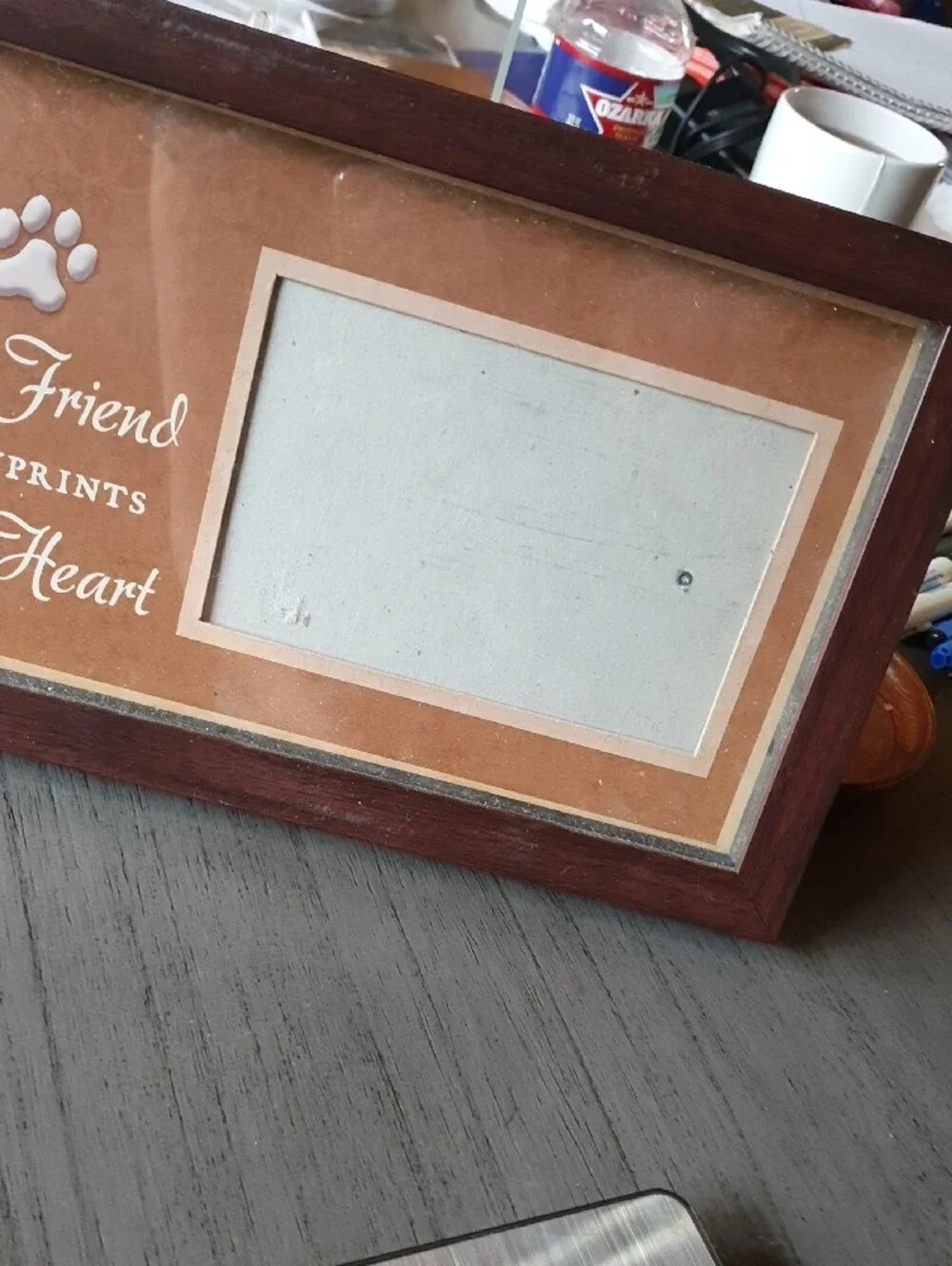 Pet Memory Frame - Brown 